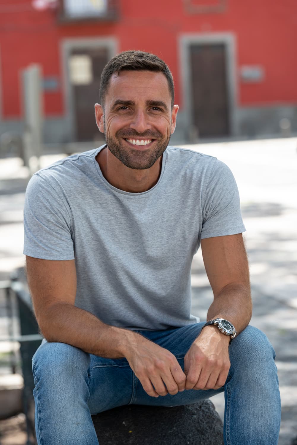 Corporate portrait of Tente, founder of Iamtente